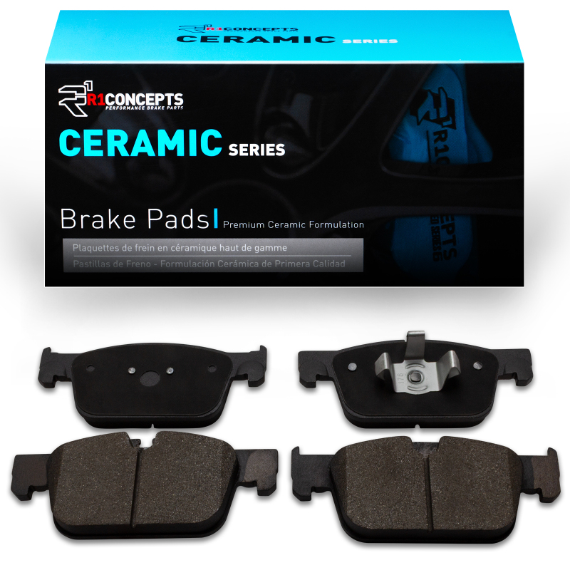 Volvo XC60 Ceramic Brake Pads - Front - R1 Concepts - R1 - `17-`26